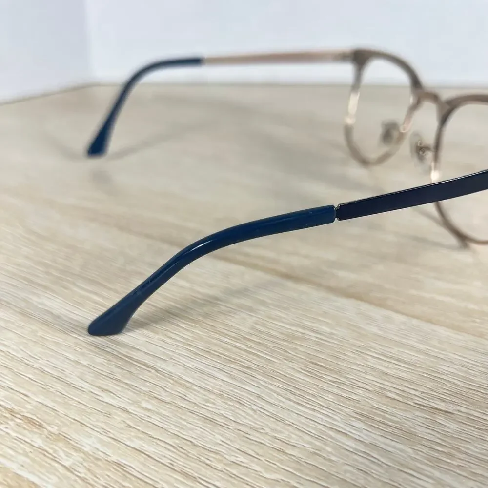 Ray-Ban RB3716 9160/AJ Metal Clubmaster Sunglasses Frames Only 51-21-145 Italy